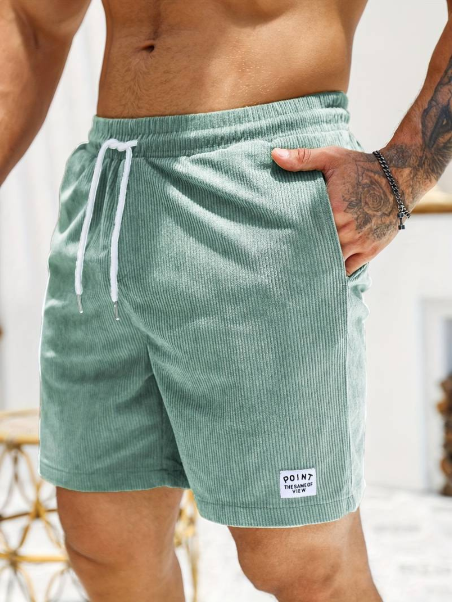 Pantalones cortos de playa activos para hombre, elegantes y cómodos - Wies