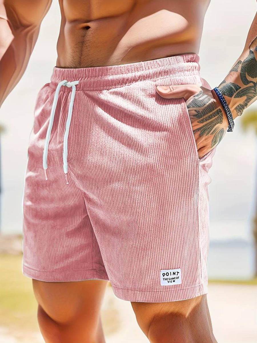 Pantalones cortos de playa activos para hombre, elegantes y cómodos - Wies