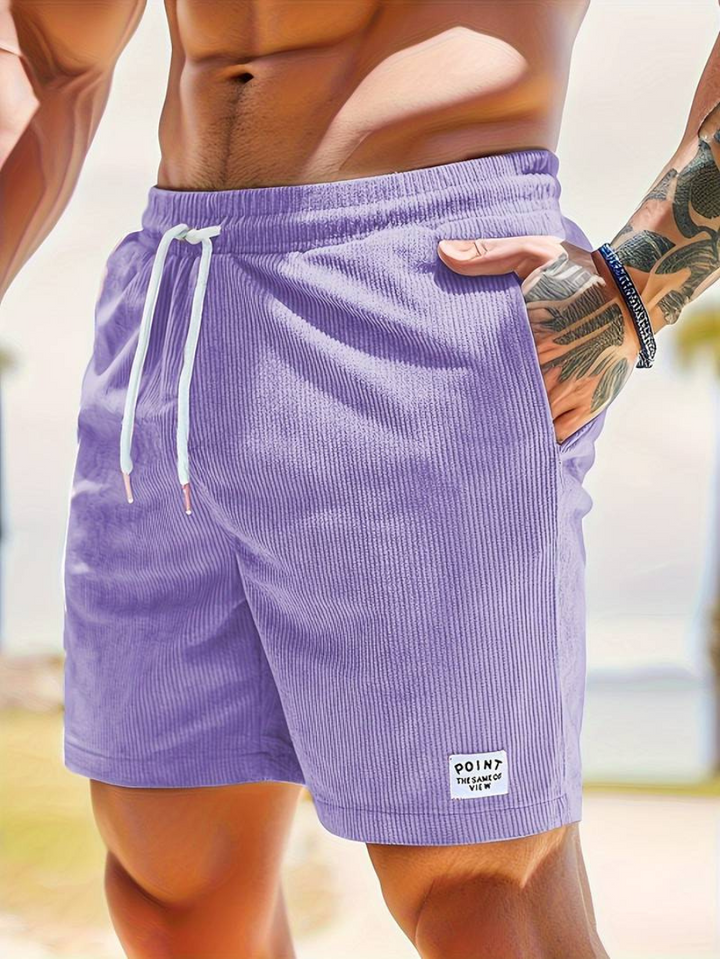 Pantalones cortos de playa activos para hombre, elegantes y cómodos - Wies