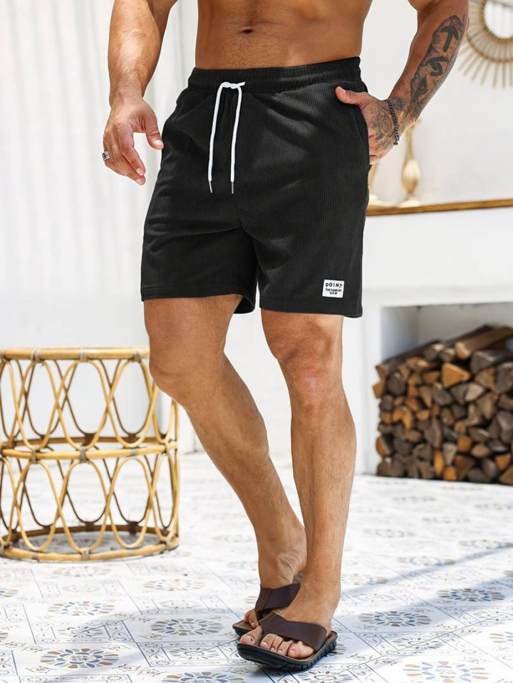 Pantalones cortos de playa activos para hombre, elegantes y cómodos - Wies