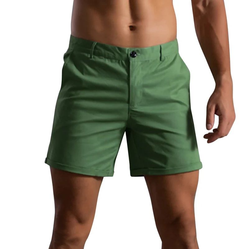 Elegantes y cómodos pantalones cortos de verano para hombre - Koert