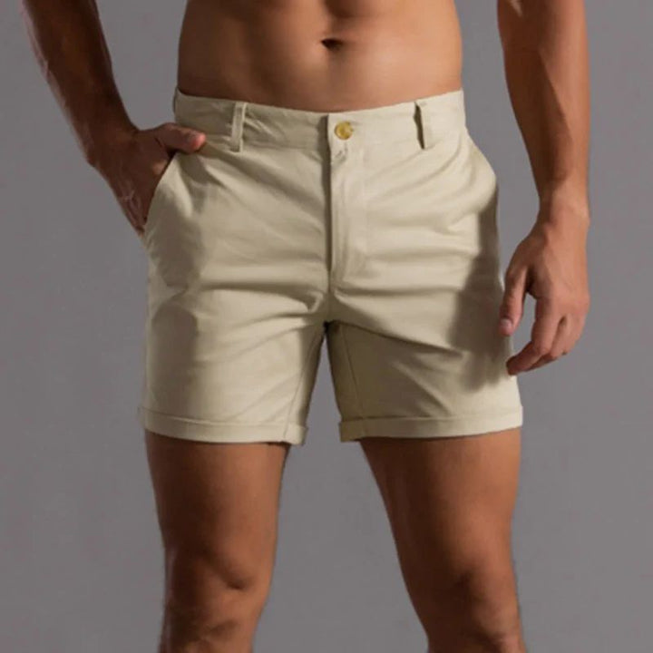 Elegantes y cómodos pantalones cortos de verano para hombre - Koert