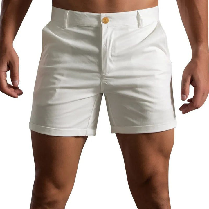 Elegantes y cómodos pantalones cortos de verano para hombre - Koert