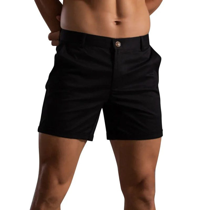 Elegantes y cómodos pantalones cortos de verano para hombre - Koert
