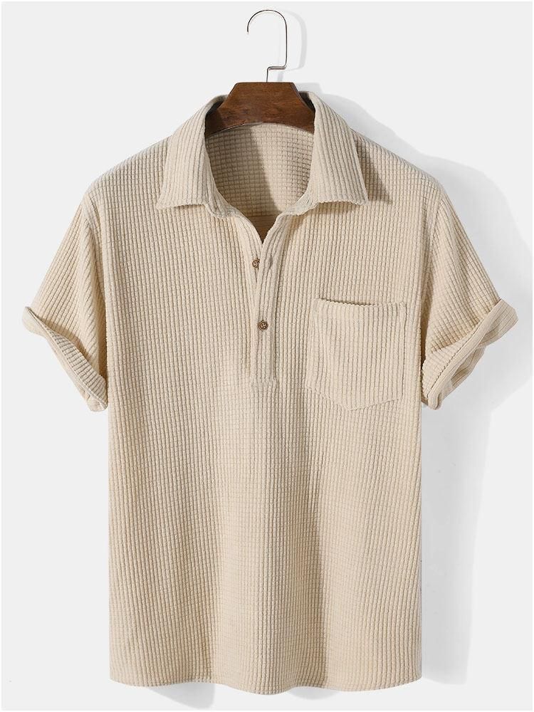 Elegante camisa de verano para hombre - Joas
