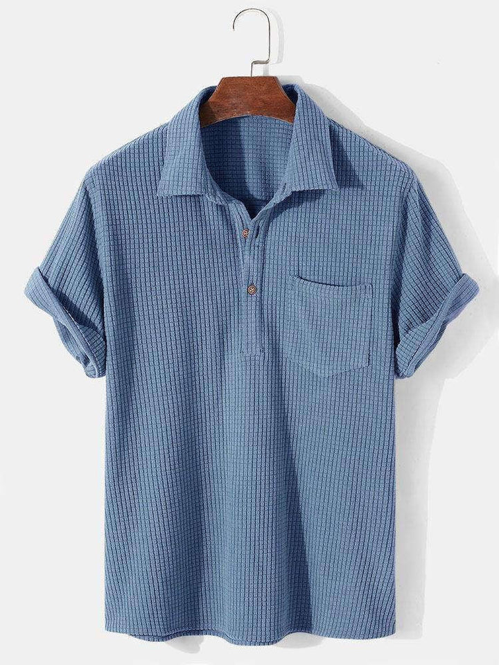 Elegante camisa de verano para hombre - Joas