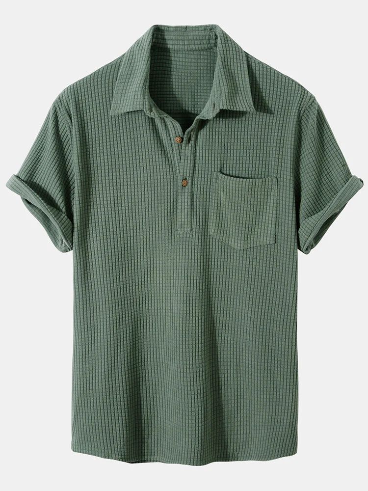 Elegante camisa de verano para hombre - Joas