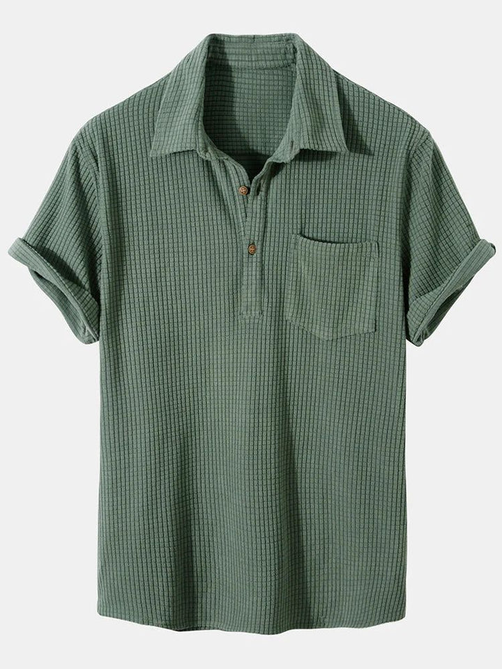Elegante camisa de verano para hombre - Joas