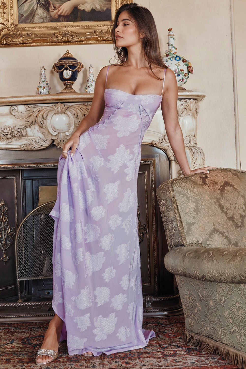 Isabel™ - Vestido Premium Como