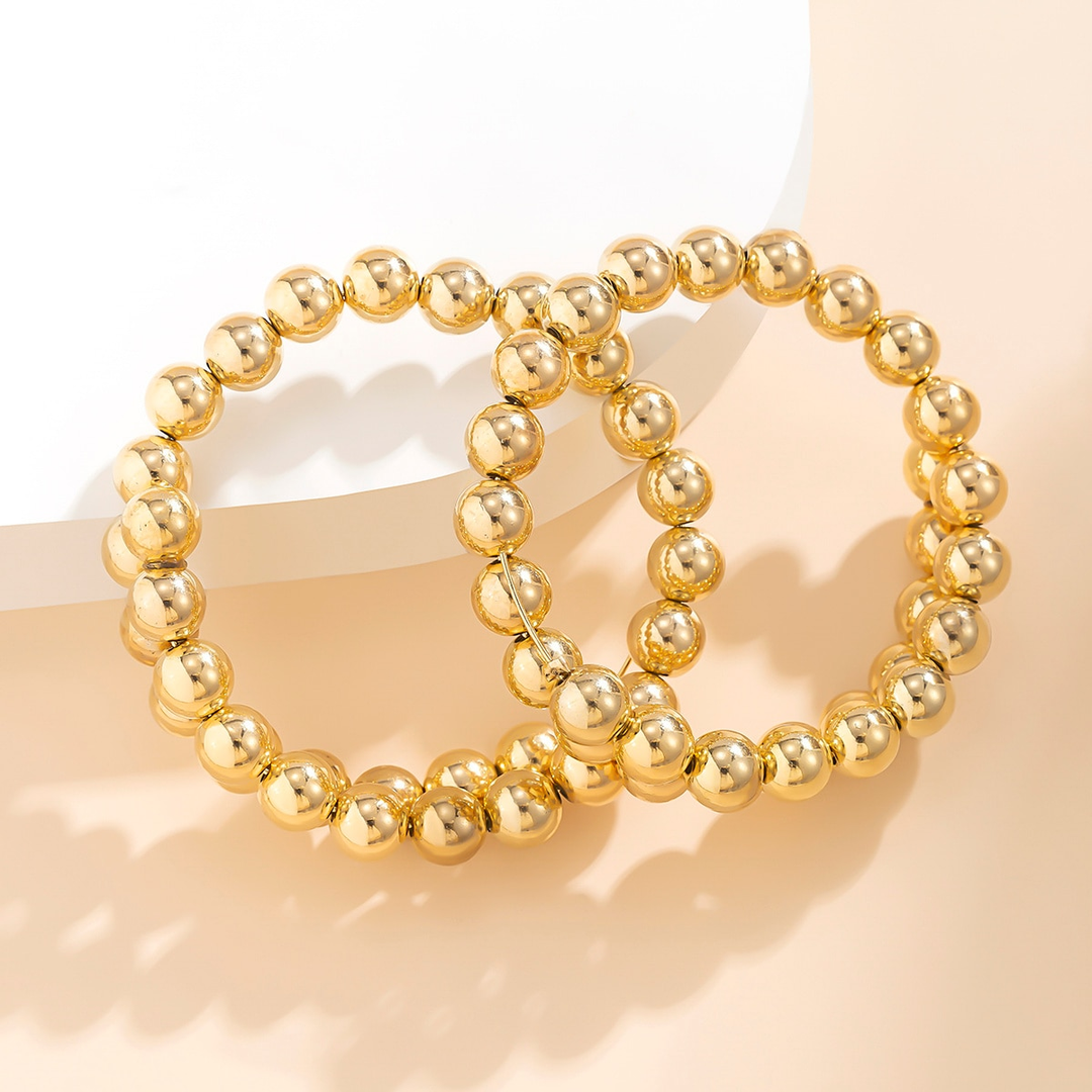 Camille - Elegante Juego de Collares de Pellina para Mujer