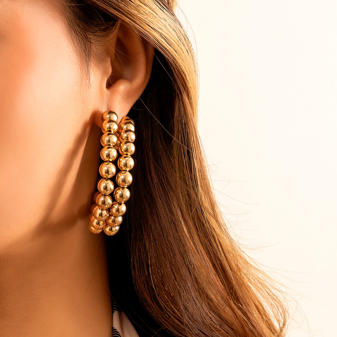 Camille - Elegante Juego de Collares de Pellina para Mujer
