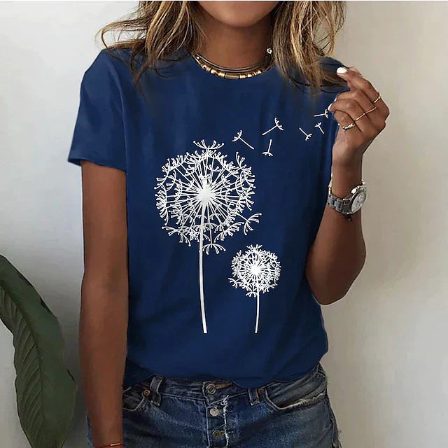 Lena - Elegante y cómoda camiseta de verano para mujer