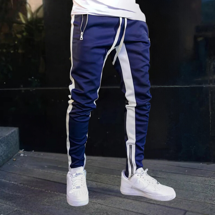 Carlos - Elegantes pantalones Jogger para el hombre preocupado por la moda