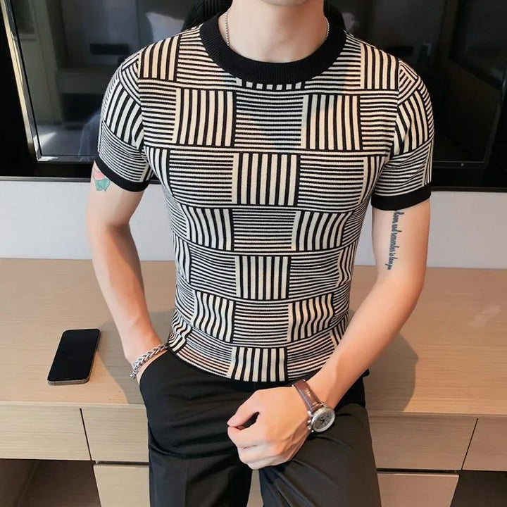 Elegante camisa clásica de verano para hombre - Erhard