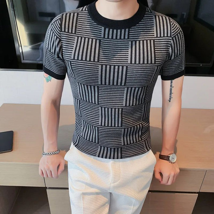 Elegante camisa clásica de verano para hombre - Erhard