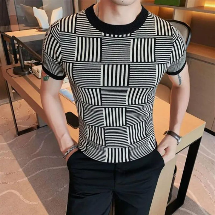 Elegante camisa clásica de verano para hombre - Erhard
