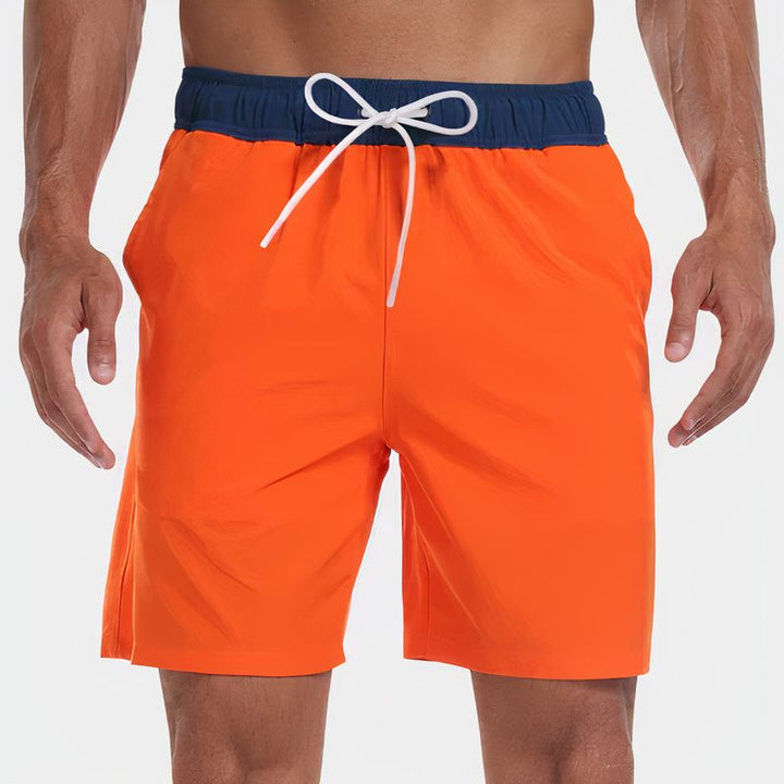 Elegantes y cómodos pantalones cortos clásicos de verano - Alarik