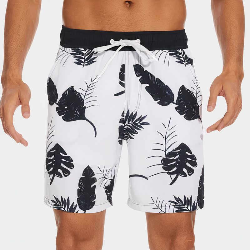 Elegantes y cómodos pantalones cortos clásicos de verano - Alarik