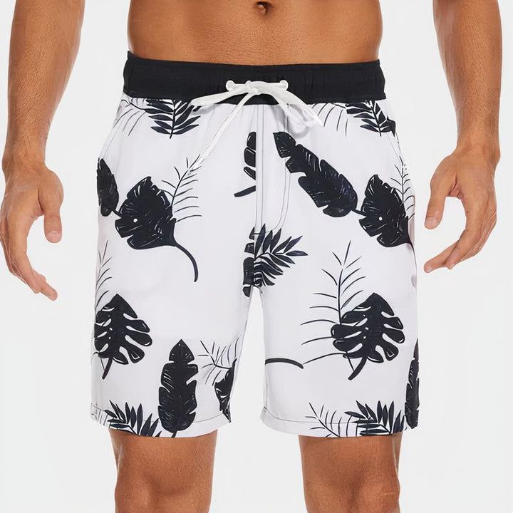 Elegantes y cómodos pantalones cortos clásicos de verano - Alarik