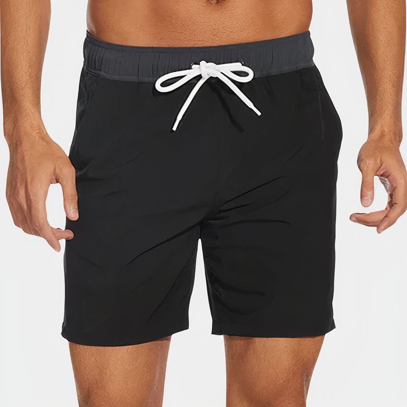 Elegantes y cómodos pantalones cortos clásicos de verano - Alarik