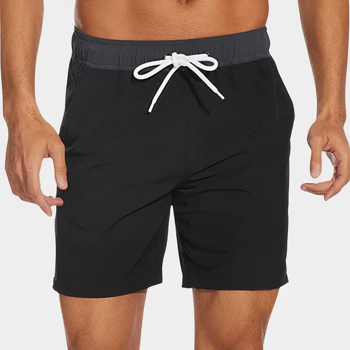 Elegantes y cómodos pantalones cortos clásicos de verano - Alarik