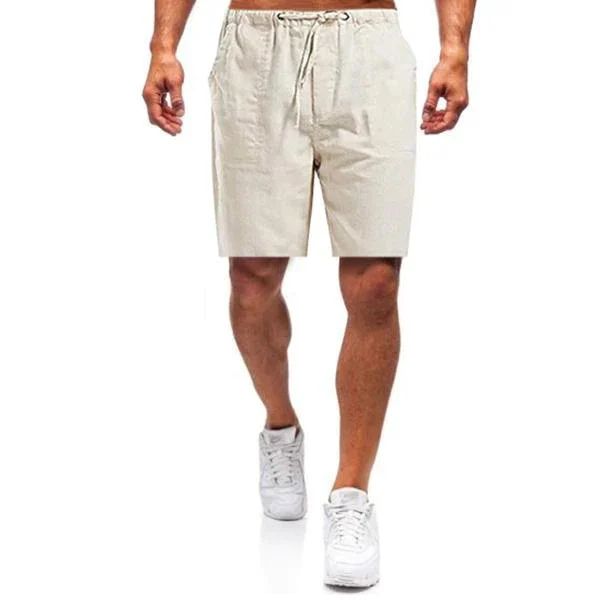 Pantalones cortos de playa clásicos para hombre, elegantes y cómodos - Robbe