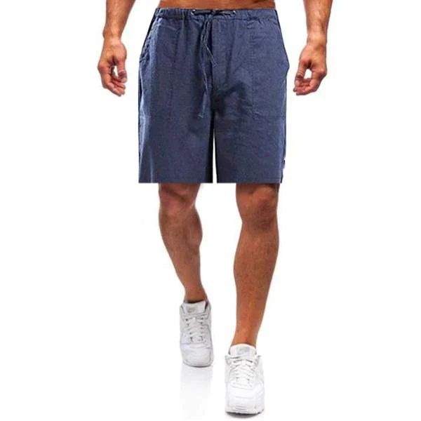 Pantalones cortos de playa clásicos para hombre, elegantes y cómodos - Robbe