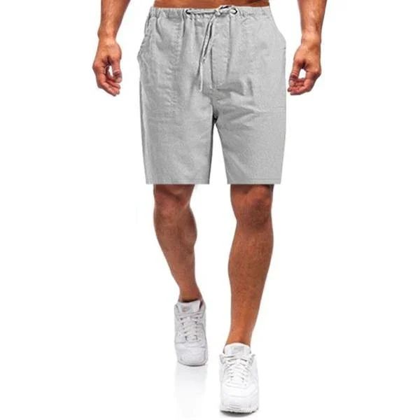 Pantalones cortos de playa clásicos para hombre, elegantes y cómodos - Robbe