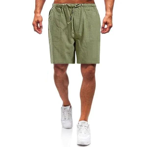 Pantalones cortos de playa clásicos para hombre, elegantes y cómodos - Robbe