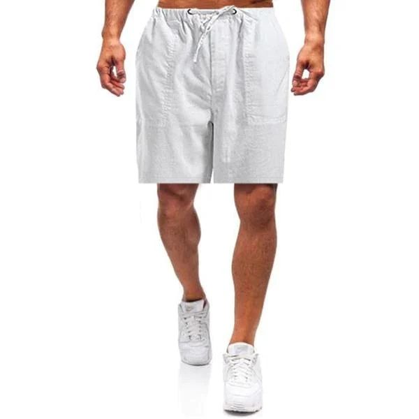 Pantalones cortos de playa clásicos para hombre, elegantes y cómodos - Robbe