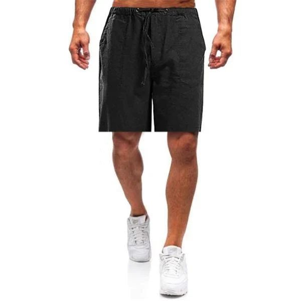 Pantalones cortos de playa clásicos para hombre, elegantes y cómodos - Robbe