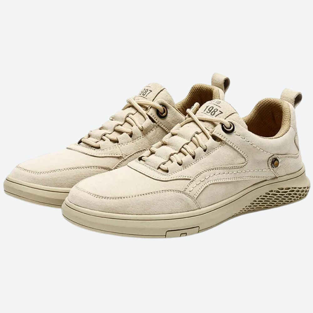 Elegantes zapatillas de piel para hombre - Cornelius