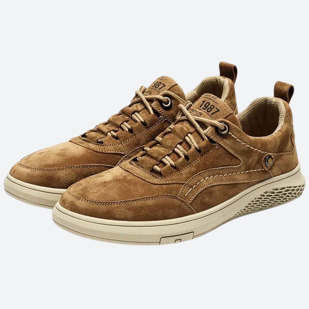 Elegantes zapatillas de piel para hombre - Cornelius