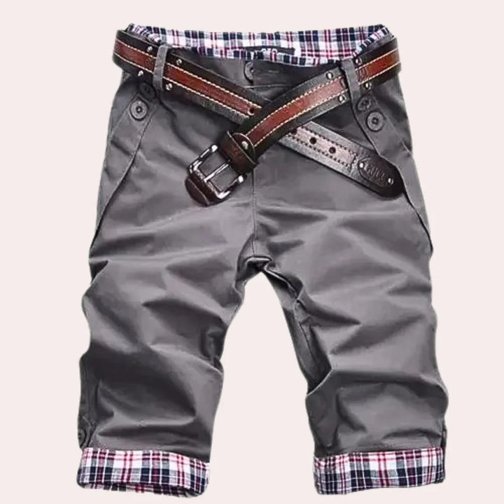 Pantalones ligeros de verano para hombre - Sieger for Comfort and Style