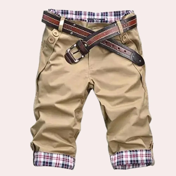 Pantalones ligeros de verano para hombre - Sieger for Comfort and Style