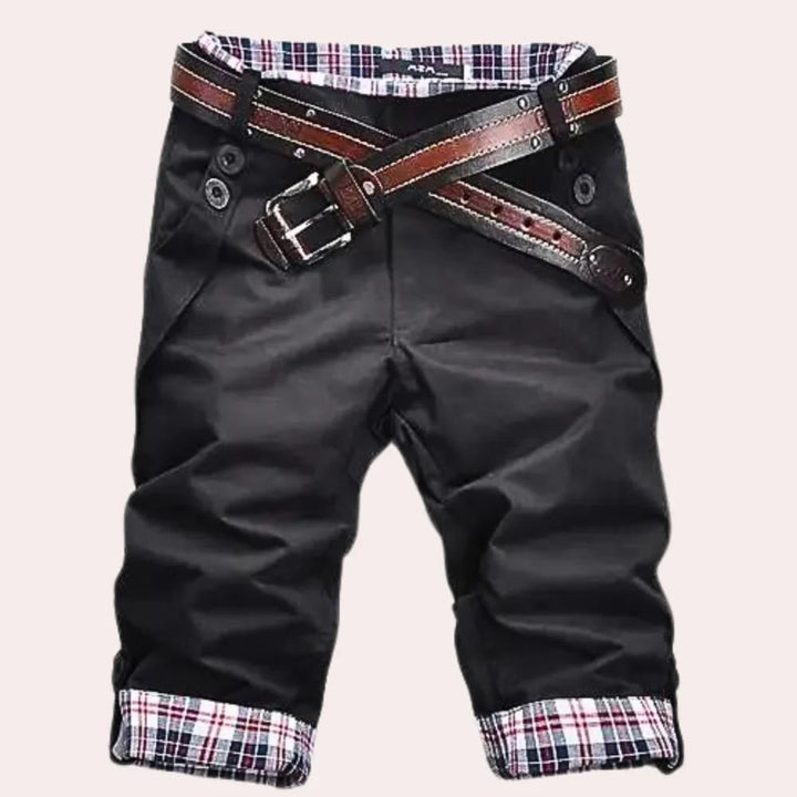 Pantalones ligeros de verano para hombre - Sieger for Comfort and Style