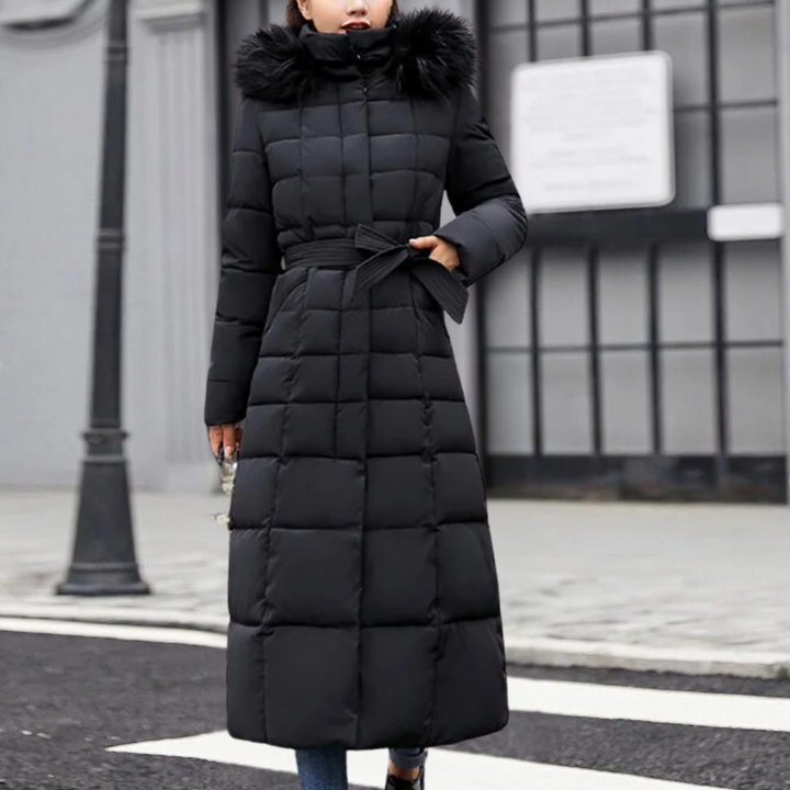 Abrigo de invierno de lujo para mujer WENDY - Elegante y moderno para los días fríos