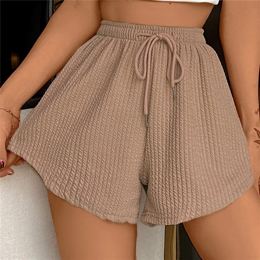 Shaira - Pantalones cortos elásticos para mujer de máxima comodidad