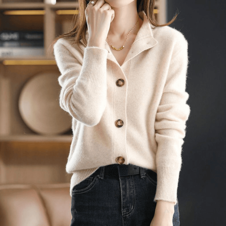 Yasmine | Chic Luxe Cardigan para un look sofisticado