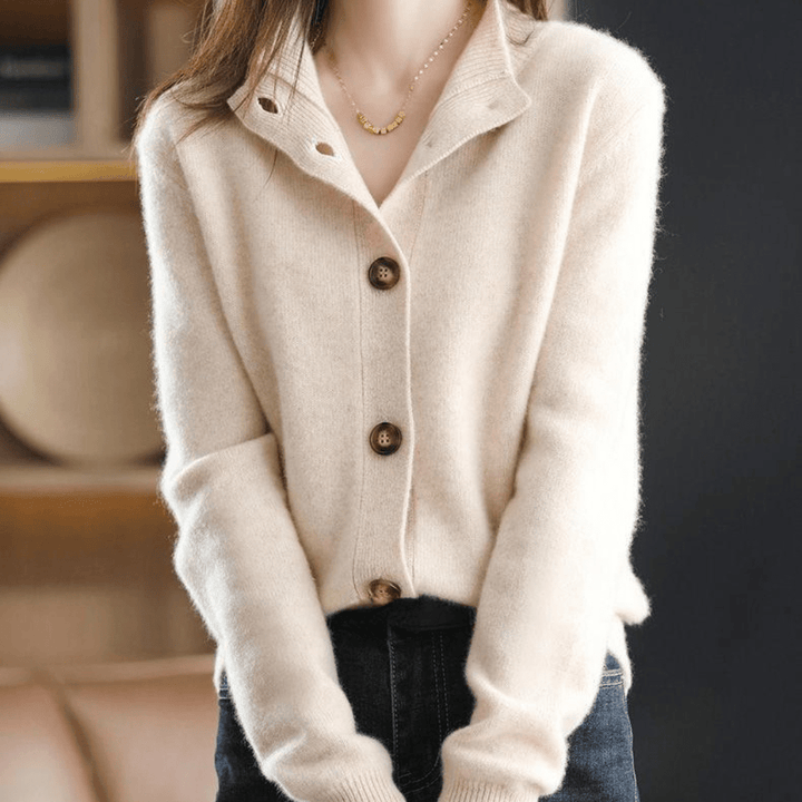 Yasmine | Chic Luxe Cardigan para un look sofisticado