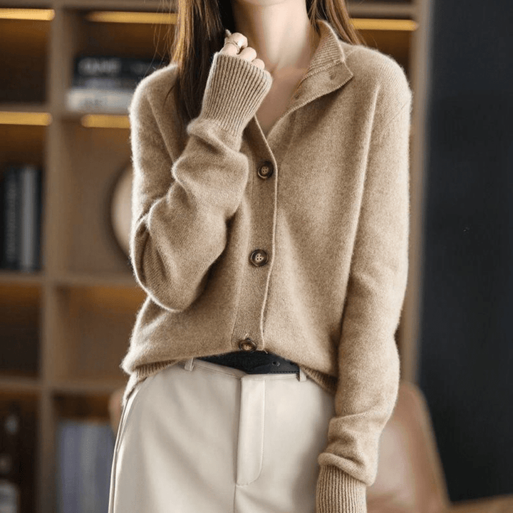 Yasmine | Chic Luxe Cardigan para un look sofisticado