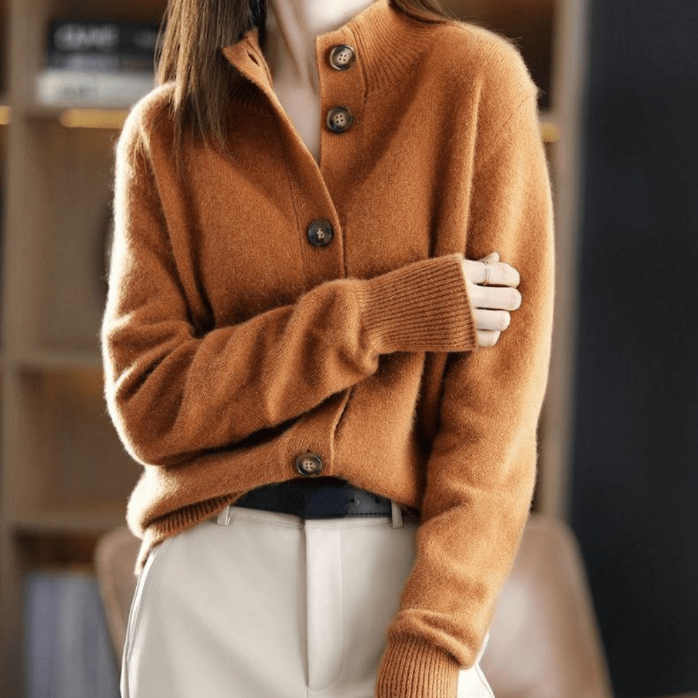 Yasmine | Chic Luxe Cardigan para un look sofisticado