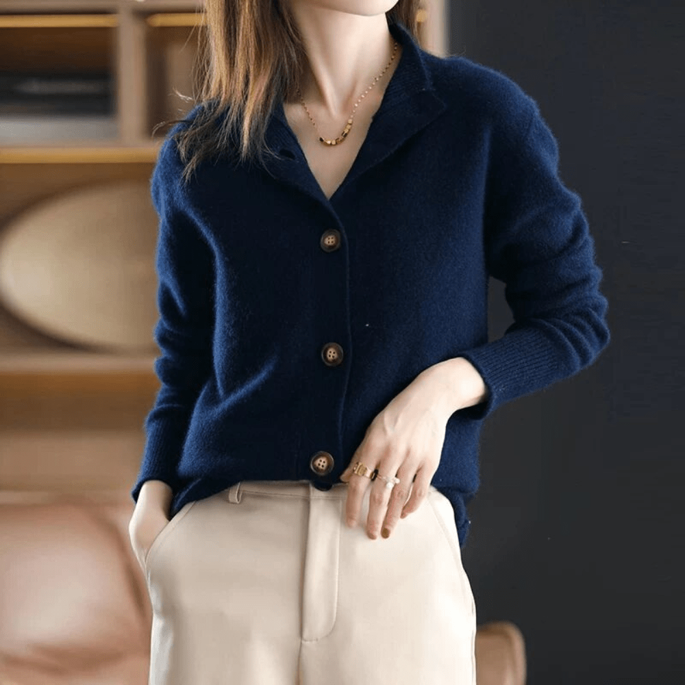 Yasmine | Chic Luxe Cardigan para un look sofisticado