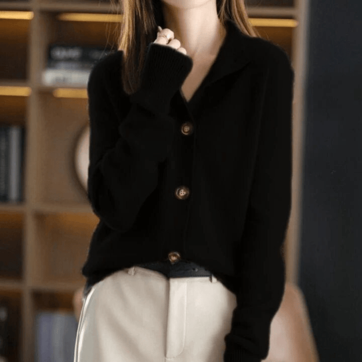 Yasmine | Chic Luxe Cardigan para un look sofisticado