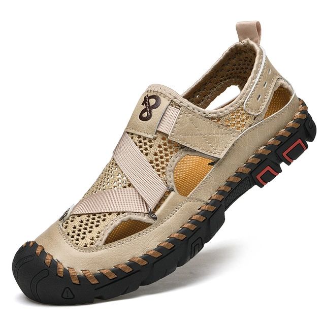 Elegantes sandalias de verano para hombre - ¡Perfectas para aventuras al aire libre!