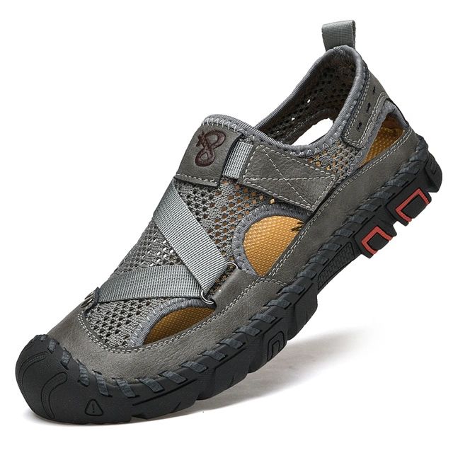 Elegantes sandalias de verano para hombre - ¡Perfectas para aventuras al aire libre!