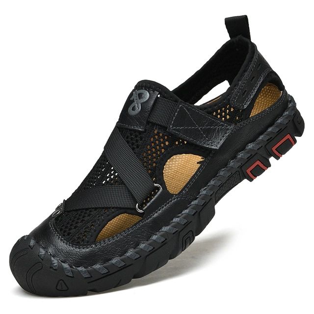Elegantes sandalias de verano para hombre - ¡Perfectas para aventuras al aire libre!