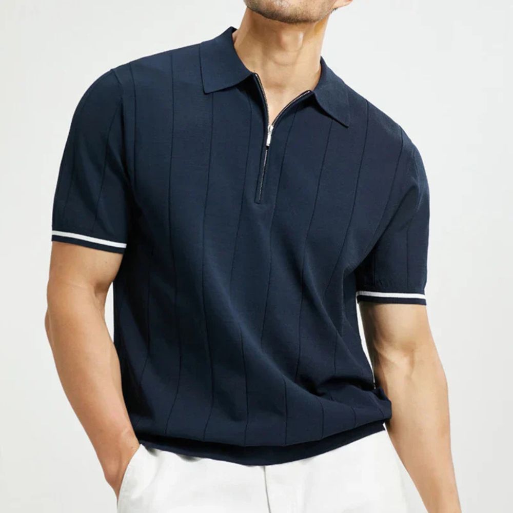 Polo de verano con estilo para hombre - Romke Modern Fit
