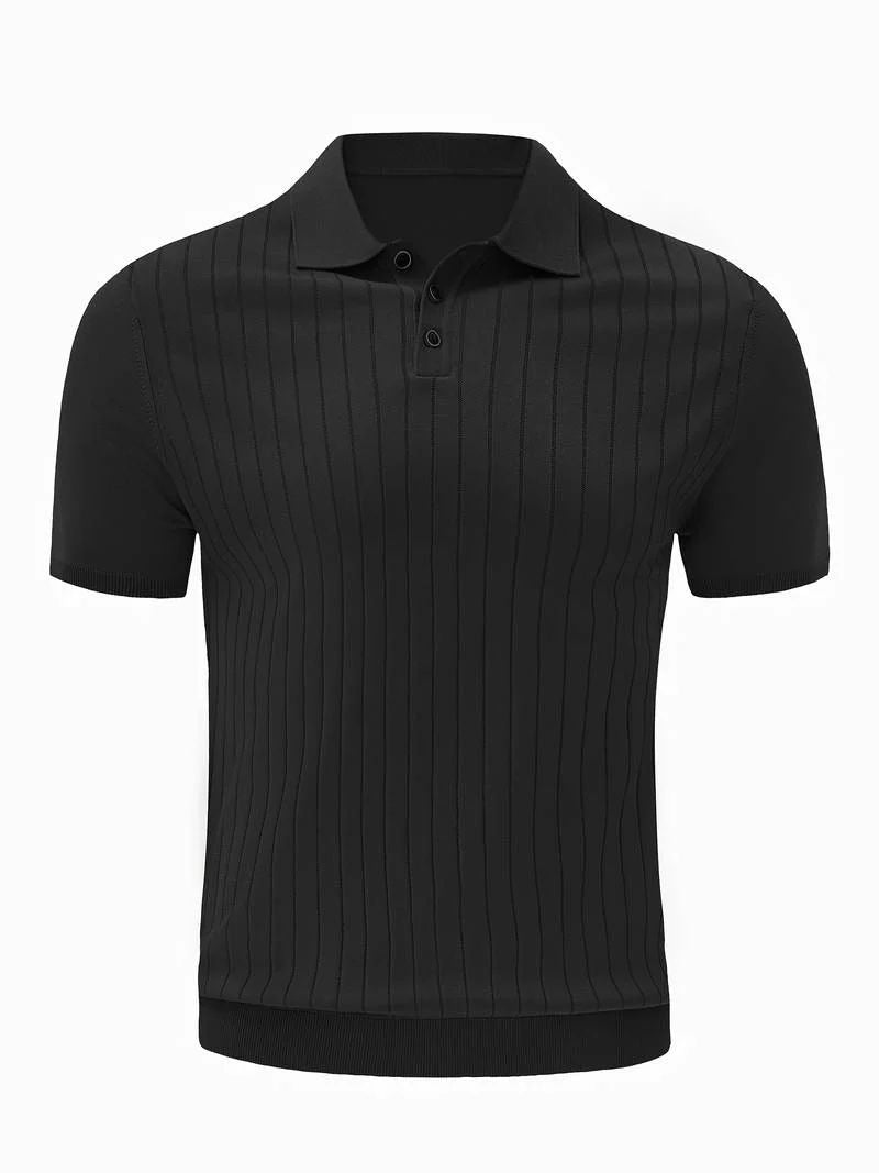 Elegante y cómodo: Polo de verano moderno para hombre - Krijn