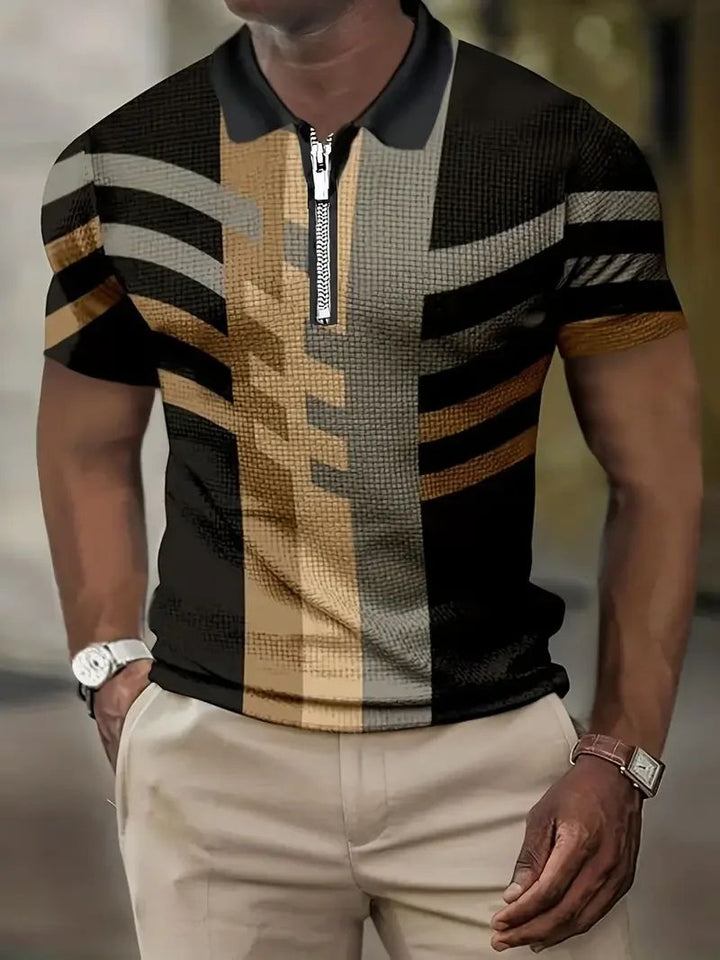 Elegante camisa de verano para hombre - Gideon
